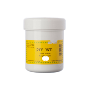 חימר ירוק | מכיל 500 גרם