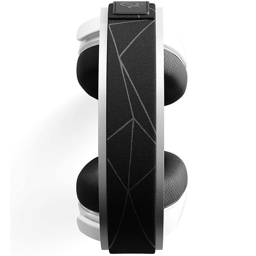אוזניות גיימינג אלחוטיות SteelSeries Arctis 7 צבע לבן