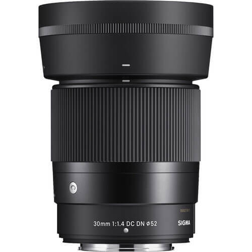 עדשת Sigma 30mm f/1.4 DC DN לפוג'י
