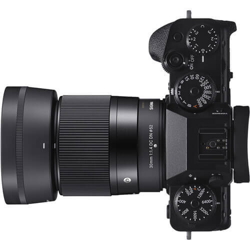 עדשת Sigma 30mm f/1.4 DC DN לפוג'י