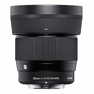 עדשת Sigma 56mm f/1.4 DC DN לפוג
