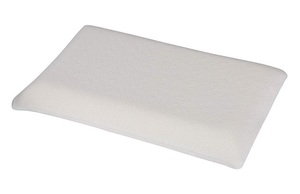 כרית למיטת תינוק או מעבר במילוי ויסקו עם ציפית בד 100% כותנה