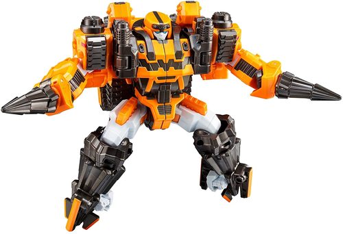 טובוט MEGADRILL מגה דריל - רובוט לוחם TOBOT שמשתנה לרכב קידוח