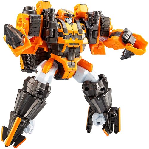 טובוט MEGADRILL מגה דריל - רובוט לוחם TOBOT שמשתנה לרכב קידוח