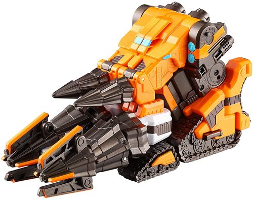 טובוט MEGADRILL מגה דריל - רובוט לוחם TOBOT שמשתנה לרכב קידוח