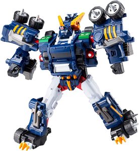 טובוט ULTRA COMMANDER אולטרה קומנדר - רובוט TOBOT לוחם גדול שמשנה צורה למשאית או לדינוזאור