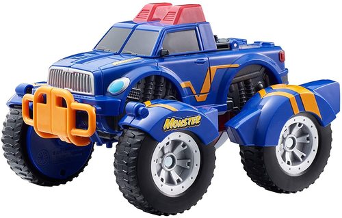 טובוט MASTER V מאסטר וי - רובוט TOBOT לוחם גדול שמשתנה למטוס או ג'יפ או מכונית מרוץ
