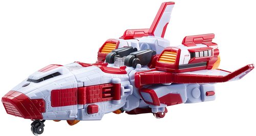 טובוט MASTER V מאסטר וי - רובוט TOBOT לוחם גדול שמשתנה למטוס או ג'יפ או מכונית מרוץ