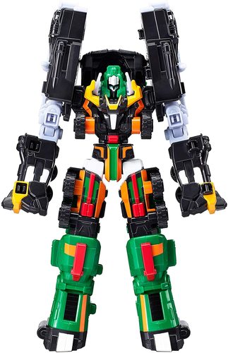 טובוט מיני BIGBEAST ביג ביסט - רובוט לוחם TOBOT שמשתנה לשתי משאיות שונות