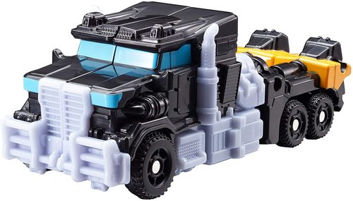טובוט מיני BIGBEAST ביג ביסט - רובוט לוחם TOBOT שמשתנה לשתי משאיות שונות