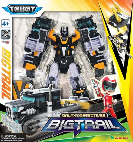 טובוט BIGTRAIL ביגטרייל - רובוט TOBOT לוחם גדול שמשתנה למשאית תובלה