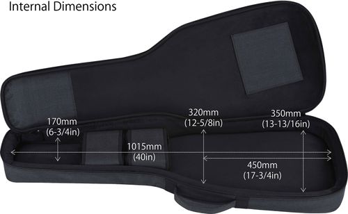 זוית נוספת BOSS CB-EG10 Guitar Gig Bag