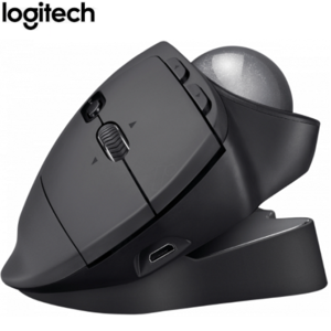 עכבר אלחוטי Logitech MX ERGO Advanced Wireless Trackball