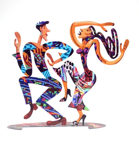 רקדנים - דוד גרשטיין Dancers