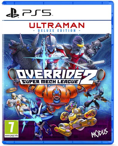 PS5 - Override 2 Super Mech League Ultraman Deluxe Edition