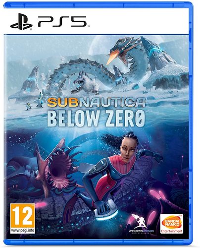 PS5 - Subnautica Below Zero 