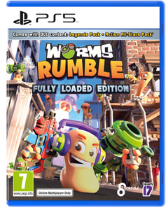 PS5 - Worms Rumble Fully Loaded Edition