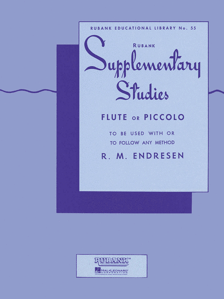 Rubank Supplementary Studies Flute 