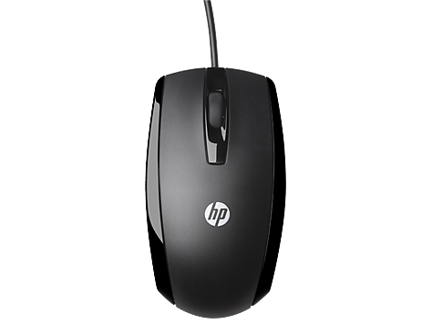 עכבר אופטי חוטי HP X500 