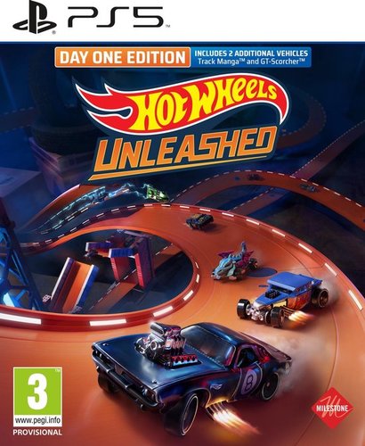 PS5 - Hot Wheels Unleashed