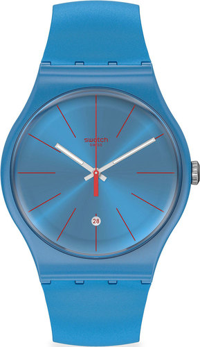 SWATCH SUOS401 LAGOONAZING מלאי קטן מהרו להזמין