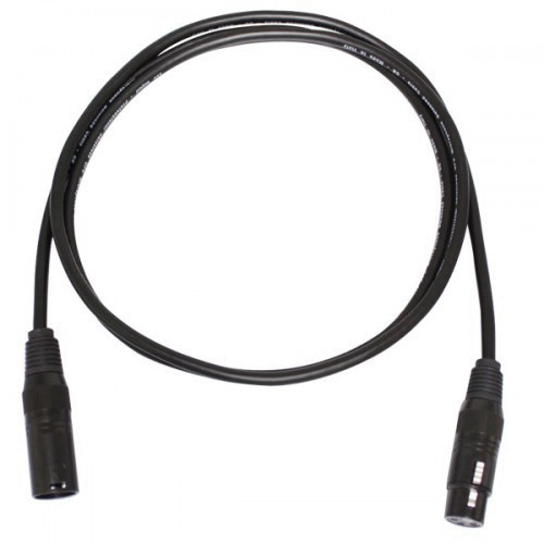 כבל XLR-3 זכר ל- XLR-3 נקבה 30 ס
