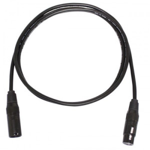 כבל XLR-3 זכר ל- XLR-3 נקבה 30 ס"מ Kramer