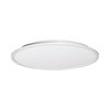 צמוד תקרה מרחף דק ועגול לבן  GALAXY 24W 30CM גוון אור משתנה בקליק