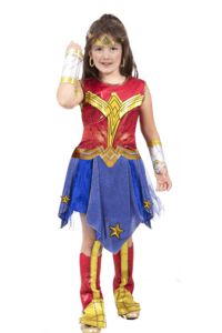 וונדר וומן תחפושת לילדות SHOSHI ZOHAR