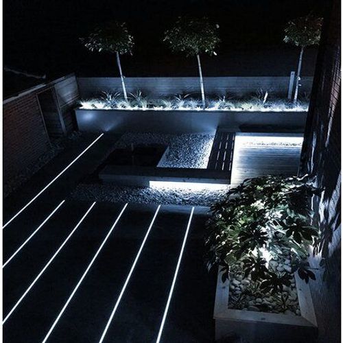 פס לד סולארי מוגן מים 5 מטר צבע לבן קר