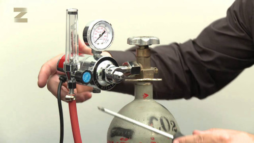 וסת CO2 + מחמם 230v