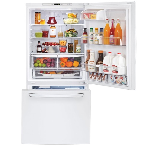 מקרר מקפיא תחתון 620 ליטר LG אל ג'י GM-652RWC