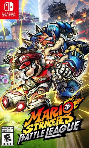 SWITCH Mario Strikers: Battle League Football