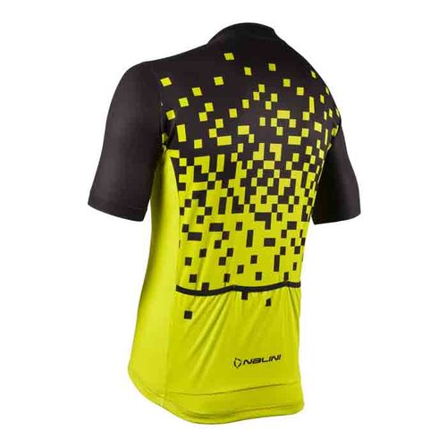 חולצה לרכיבת אופניים לגברים NEW ATLANTA JERSEY שחור-צהוב