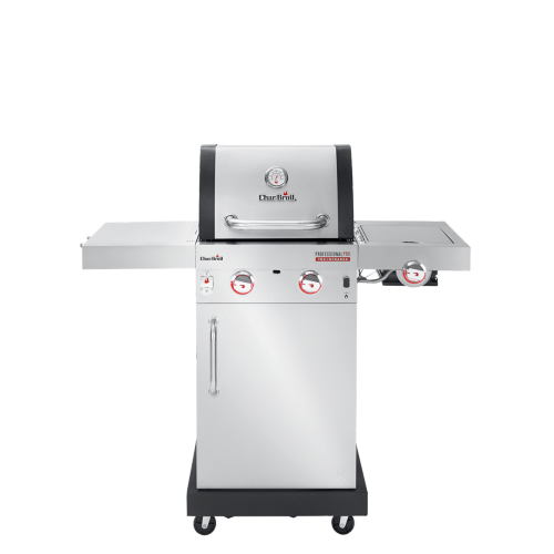 גריל גז 2 מבערים מסדרת Char-Broil Professional Pro