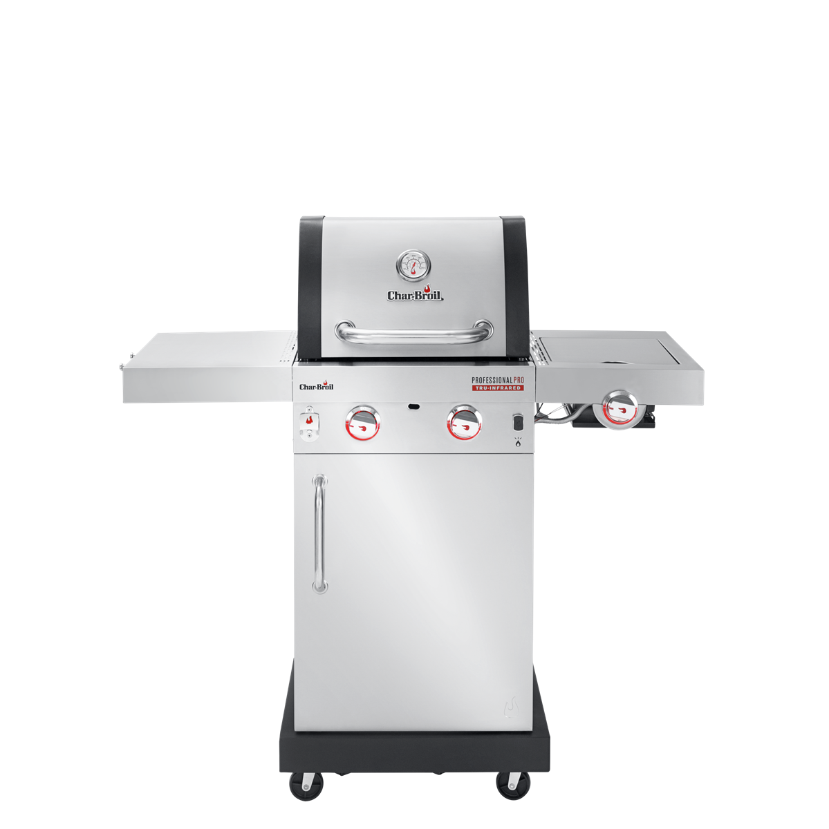 גריל גז 2 מבערים מסדרת Char-Broil Professional Pro