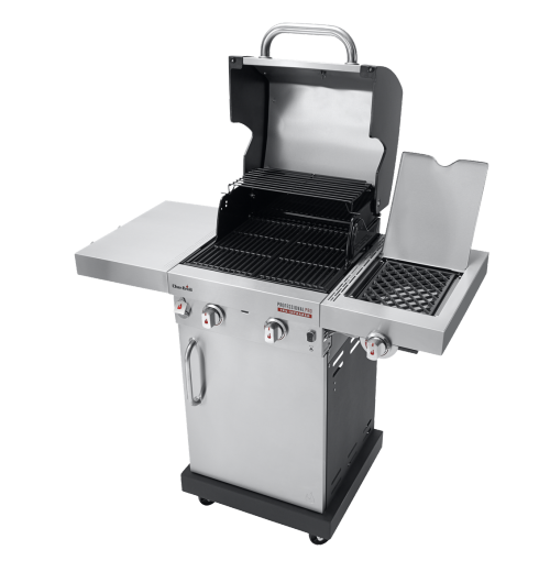 גריל גז 2 מבערים מסדרת Char-Broil Professional Pro