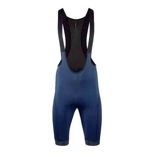 ביב רכיבה קצר לאופניים NEW ROAD BIBSHORT כחול כהה אלסטי טכני ומנדף מאוד 