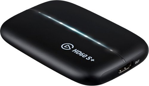 כרטיס לכידת וידאו חיצוני ELGATO 4K60 S +