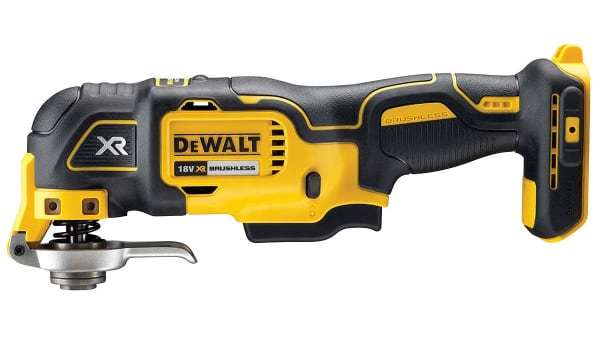 גוף מולטיטול נטען בראשלס DeWALT DCS355N BL 18V דיוולט