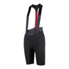 ביב רכיבה נשים NEW LADY ERGO BIBSHORT שחור אולטרא לייט מסנן קרינה 3D ומנדף
