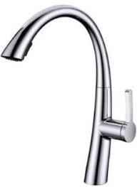 ברז פרח נשלף לכיור מטבח 2 מצבי זרימה דגם 7410A BIANCONE אקווילה  ניקל כרום פאר נשר