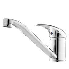 ברז פרח לכיור רחצה פיה קצרה Aquila Colomba 2404A-0 ניקל