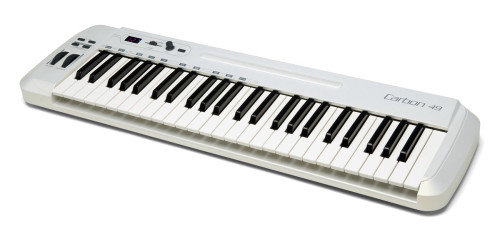 מקלדת שליטה SAMSON Carbon 49 MIDI Keyboard Controller