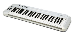מקלדת שליטה SAMSON Carbon 49 MIDI Keyboard Controller