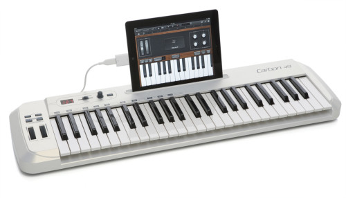 מקלדת שליטה SAMSON Carbon 49 MIDI Keyboard Controller