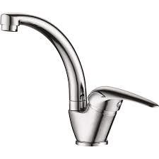 ברז פרח לכיור רחצה פיה קצרה Aquila Colomba 2008A-0 ניקל