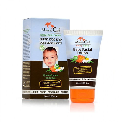 קרם פנים לתינוק
