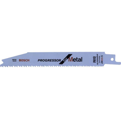 להבי מסור חרב למתכת BOSCH S 123 XF