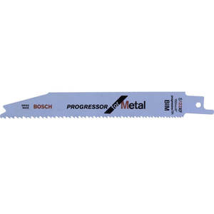 להבי מסור חרב למתכת BOSCH S 123 XF בוש